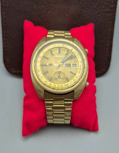 Bruce lee seiko chronograph - seiko,