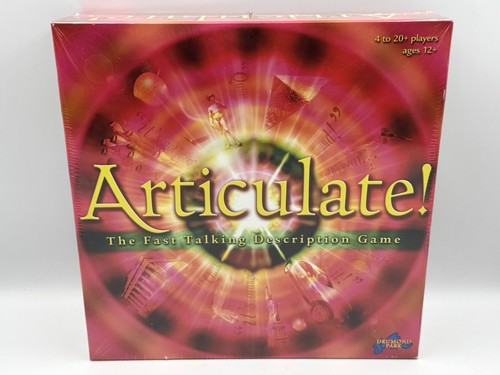 Articulate the fast talking - fast,