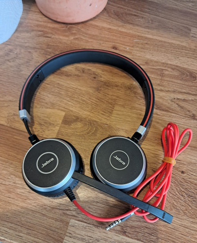 Jabra evolve wired headphones - evolve,