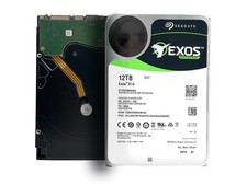 Seagate 12TB ST12000NM0008 7200 RPM SATA 6Gb/s 256MB 3.5 Enterprise Hard Drive