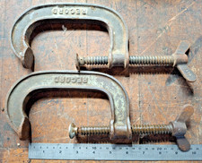 record 4 inch g clamps (100mm)