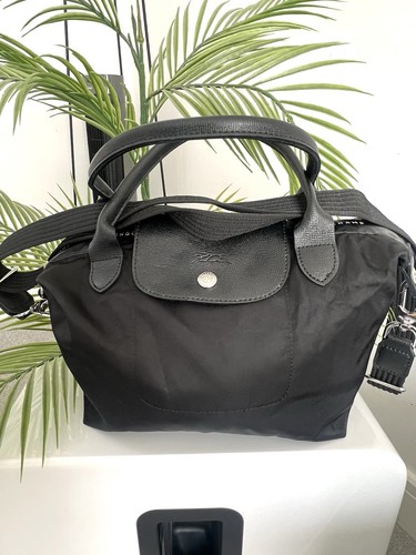 Longchamp pliage black - longchamp, tote