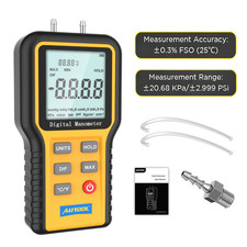 Digital Manometer Differential