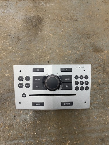 Vauxhall corsa cd30 radio - corsa,