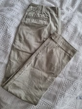 Real McCoys Joe McCoy 'Blue Seal' West Point officer's chino trousers 30 khaki
