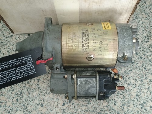 Starter motor fits fiat 124 - motor,
