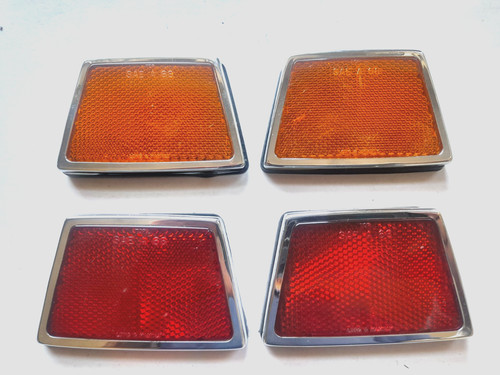 Rover nada side reflectors - nada,