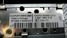 Nissan Micra K12 Radio Code - Blaupunkt Radio Code