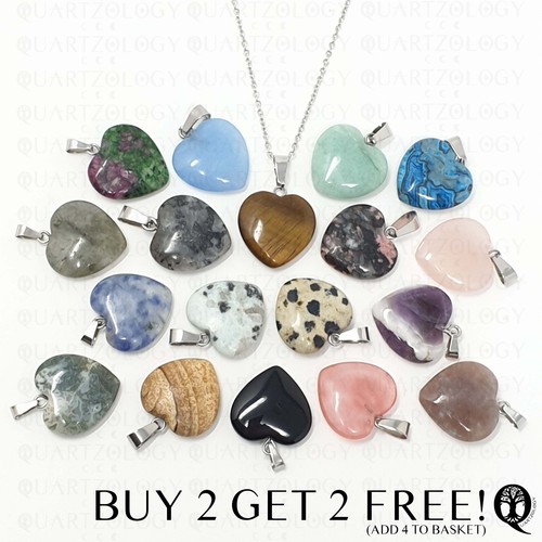 Love heart chakra necklace - chakra,