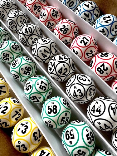 Professional bingo ball set - professional, set-