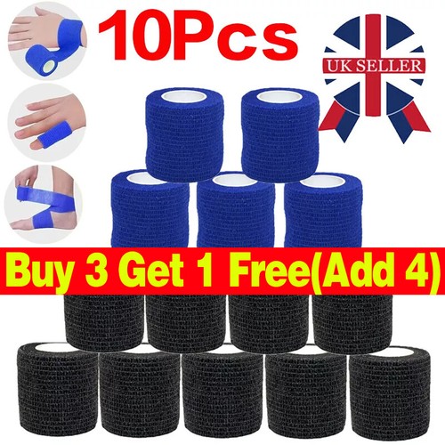 10x cohesive bandage green - cohesive,