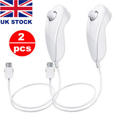 2X NEW WHITE NUNCHUCK NUNCHUK