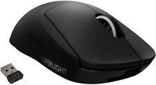 Logitech PRO X SUPERLIGHT Wireless Gaming Mouse - HERO 25K Sensor, 25,600 DPI