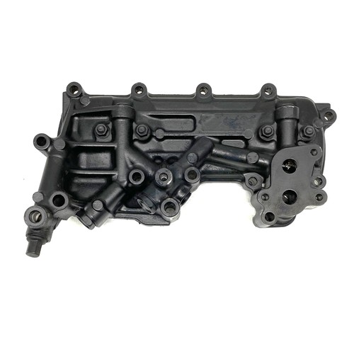 Engine oil cooler and - oil,