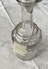 Vintage Sterling Silver Port