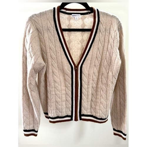 Minnie rose 100 - cashmere, zip