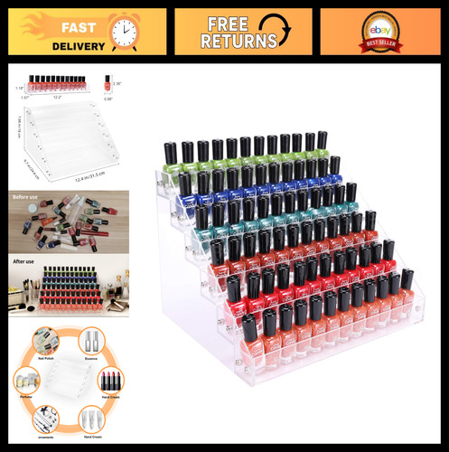 Clear nail polish organizer - nail,