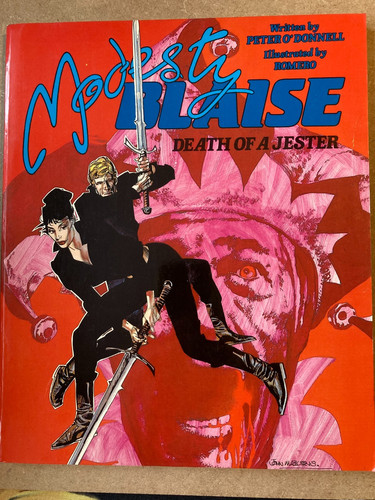 Modesty blaise graphic novel - graphic,