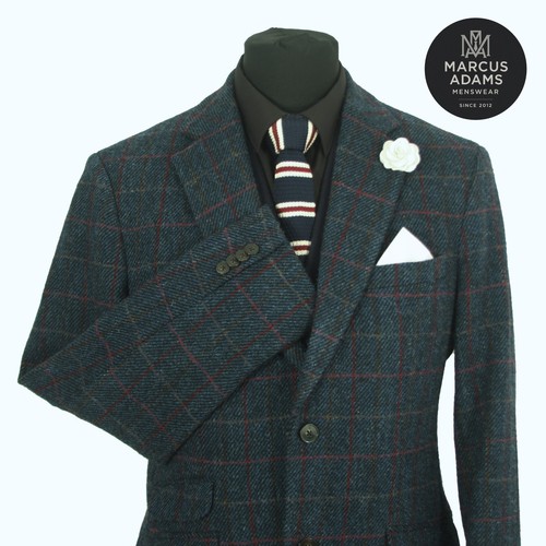 Harris tweed jacket blazer - tweed,