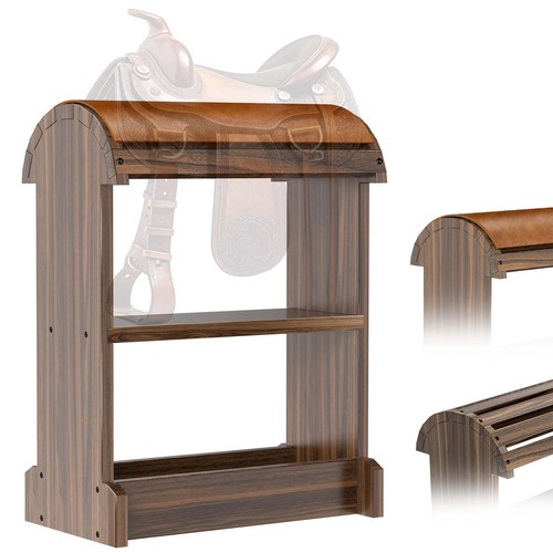 Extra large wood saddle - wood,