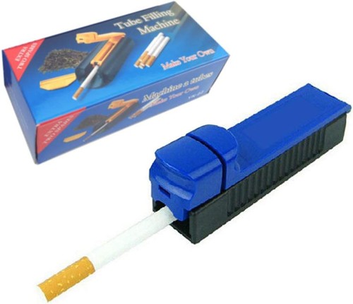 Cigarette rolling machine - rolling,