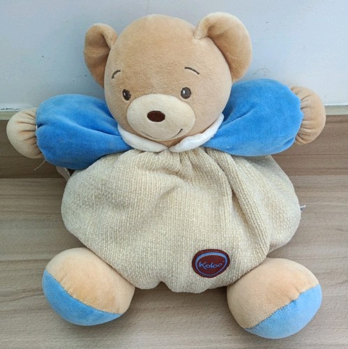 Vintage kaloo bear with tag - bear,