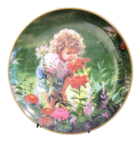 Border fine arts plate summer - arts,