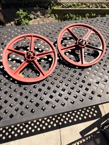 Skyway tuff wheels red - wheels,