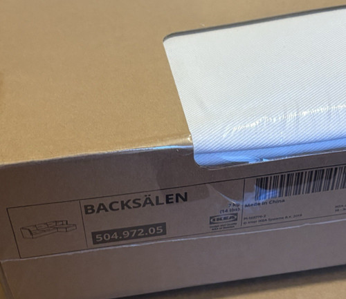 Ikea cover for backsalen - ikea,