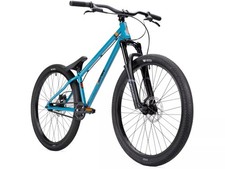 DMR Sect Age 12+ Unisex Kids Mountain Dirt Jump Bike - Jade Blue - 16" Frame A