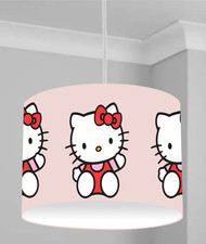 HELLO KITTY CEILING DRUM LIGHT