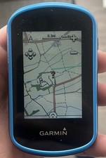 Garmin eTrex Touch 25 Portable GPS/glonass Compass Navigation Device Working