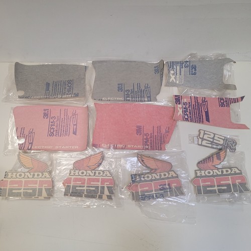 Stock stickers kit - stickers, decals