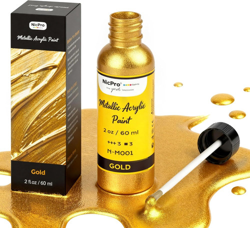 Nicpro gold leaf - nicpro, paint