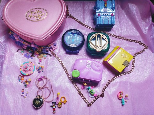 Vintage polly pocket - vintage,