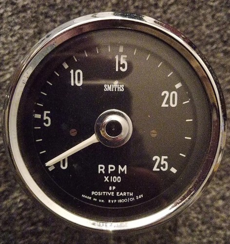 Nos vintage 2500 rpm - -,