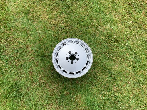 Mercedes hole alloy - 15-hole,