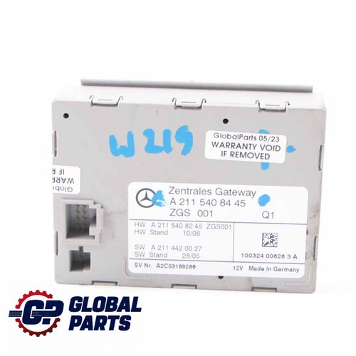 Gateway module mercedes - gateway,