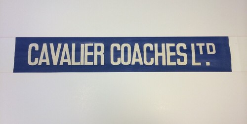 Cavalier coaches ltd linen - cavalier,
