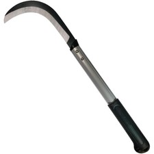 Hand Held Heavy Duty Garden Scythe Sickle Weed, Nettle Bramble Bush Wacker