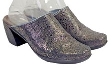 Romika Women's Gray Mule Clogs