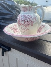 Vintage Jug Wash Basin