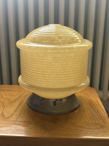 Vintage deco cream marbled - cream,