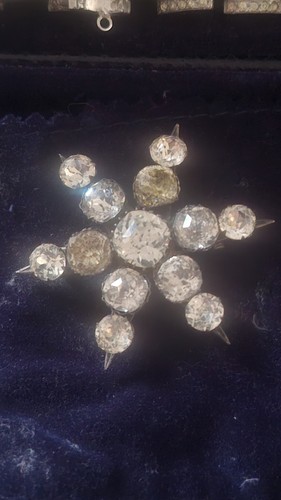 Victorian silver old paste - victorian,