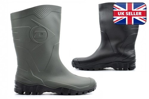 Dunlop mens wellies - wellies,