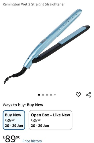 Remington wet straight hair - remington,