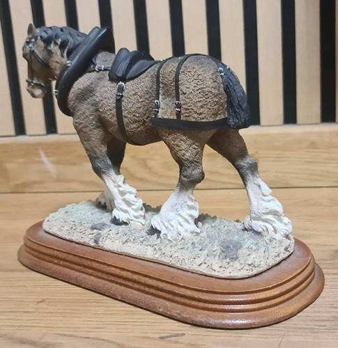 Leonardo the shire - "the, horse"