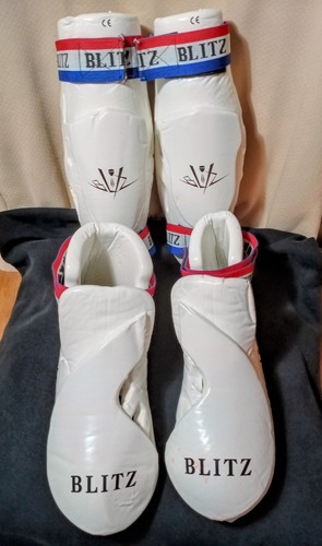 Blitz foam shin and foot - shin,