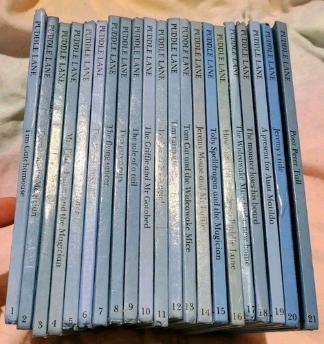 Puddle lane book bundle - lane,