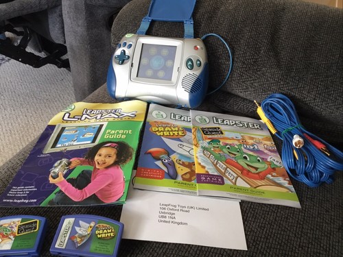 Leapfrog leapster max - leapster, l-max